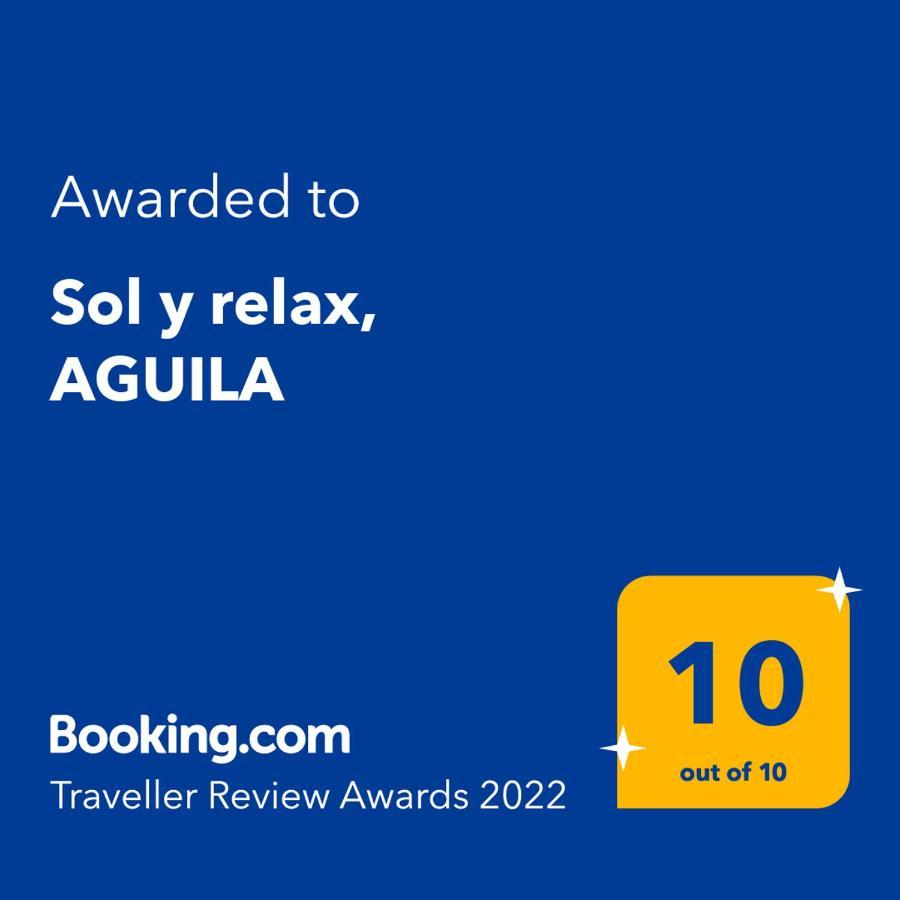 Апартаменты Sol Y Relax, Aguila Бенальмадена Экстерьер фото